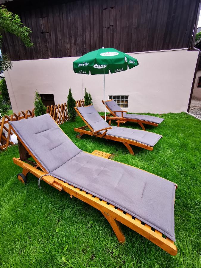 Haus Eveline Apartment Exterior foto